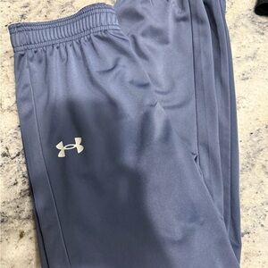 Under Armour Steel Blue Track Pants